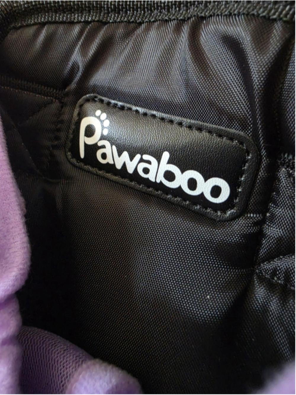 PAWABOO Pet Front Cat Dog Carrier Backpack Travel Hiking Black Size Small - Picture 6 of 6